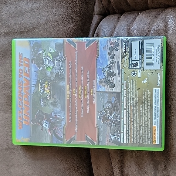 XBOX 360 MX vs. ATV Untamed Video Game - Picture 2 of 7